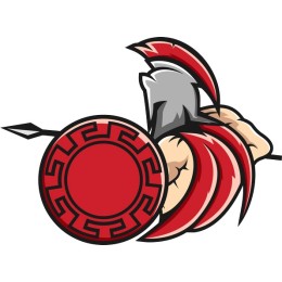 Fierce Spartan Warrior