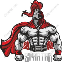 Mighty Spartan Warrior