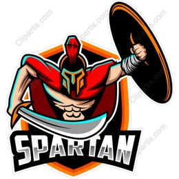 Fierce Spartan Warrior