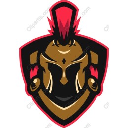 Bold Warrior Helmet