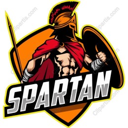 Fierce Spartan Warrior
