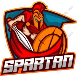 Fierce Spartan Warrior