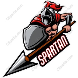 Dynamic Spartan Warrior