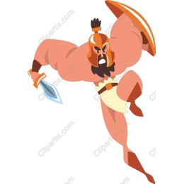 Fierce Warrior Action