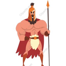 Muscular Gladiator