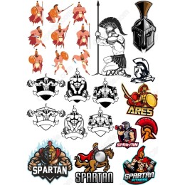 Spartan Set - Legendary