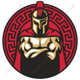 Mighty Spartan Warrior