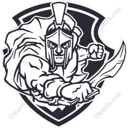 Fierce Spartan Warrior