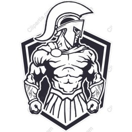 Muscular Spartan