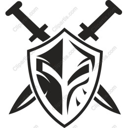 Warrior Shield & Swords