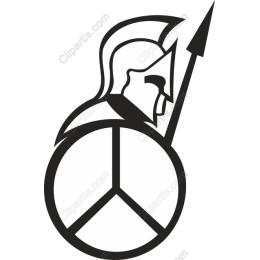 Spartan Warrior Peace