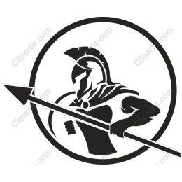 Fierce Spartan Warrior