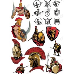 Spartan Warrior Set
