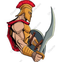 Epic Spartan Warrior
