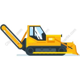 Yellow Bulldozer