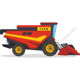 Vibrant Farm Harvesting Machine