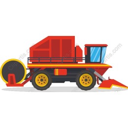 Dynamic Combine Harvester