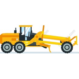 Heavy-Duty Grader