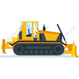 Yellow Bulldozer