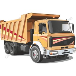 Modern Dump Truck
