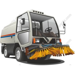 Street Cleaning Vehicle