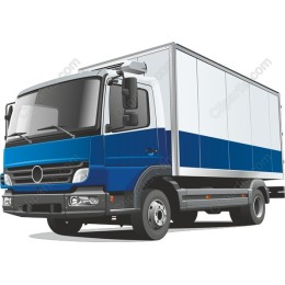 Professional Delivery Truck