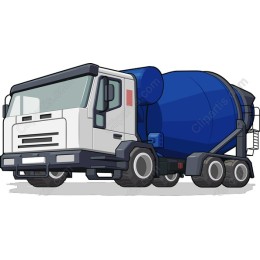 Concrete Mixer Truck