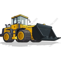 Vibrant Bulldozer