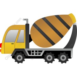Concrete Mixer Truck
