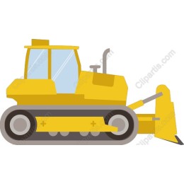 Yellow Bulldozer