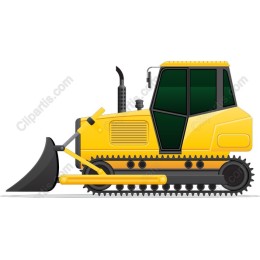 Yellow Bulldozer