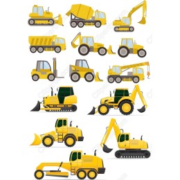 Construction Vehicle Set