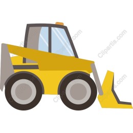Yellow Bulldozer