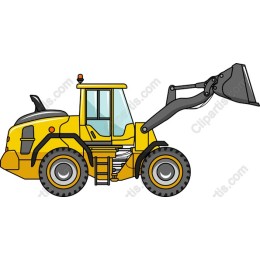 Yellow Excavator