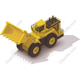 Yellow Bulldozer