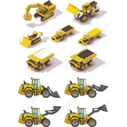 Heavy Machinery Set