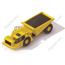 Yellow Dump Truck