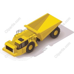 Yellow Dump Truck