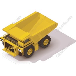 Yellow Dump Truck