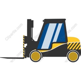 Heavy-Duty Forklift