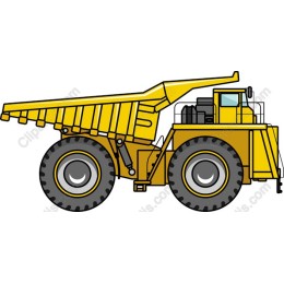 Yellow Dump Truck