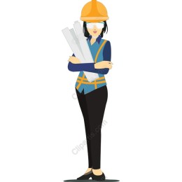 Female Construction Worker