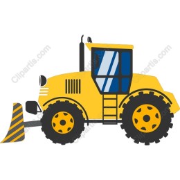 Yellow Bulldozer