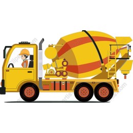 Concrete Mixer Truck