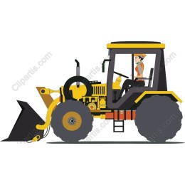 Heavy Machinery Front Loader