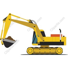 Vibrant Excavator