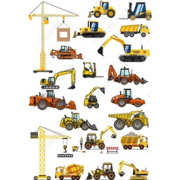Construction Vehicles Bundle