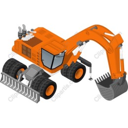 Heavy-Duty Excavator