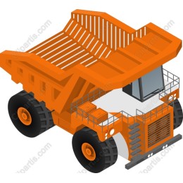 Heavy-Duty Dump Truck