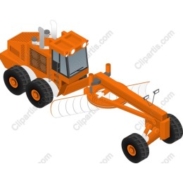Modern Road Grader